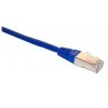 Patch cord FTP cat5e 0,25M modrý obrázok | Wifi shop wellnet.sk
