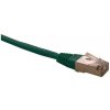 Patch cord FTP cat5e 0,25M zelený obrázok | Wifi shop wellnet.sk