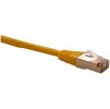 Patch cord FTP cat5e 0,25M žlutý obrázok | Wifi shop wellnet.sk
