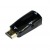 Kabel red. HDMI na VGA + Audio, M/F, černá obrázok | Wifi shop wellnet.sk