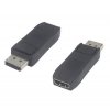 PremiumCord adaptér DisplayPort - HDMI Male/Female, support 3D, 4K*2K@30Hz obrázok | Wifi shop wellnet.sk