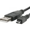 PremiumCord Kabel USB, A-B mini, 8pinů, 2m Sanyo, Panasonic LUMIX obrázok | Wifi shop wellnet.sk