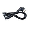 Nabíjecí kabel AVACOM L-E pro notebookové zdroje trojpinové (trojlístek) dlouhý 1,8m obrázok | Wifi shop wellnet.sk