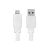 Kabel AVACOM MFI-120W USB - Lightning, MFI certifikace, 120cm, bílá obrázok | Wifi shop wellnet.sk