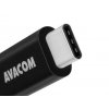 Kabel AVACOM TPC-100K USB - USB Type-C, 100cm, černá obrázok | Wifi shop wellnet.sk