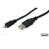 PremiumCord Kabel micro USB 2.0, A-B 3m obrázok | Wifi shop wellnet.sk