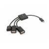 USB hub CABLEXPERT, OTG obrázok | Wifi shop wellnet.sk