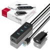 AXAGON HUE-S2BP, 4x USB3.0 CHARGING hub 1.2m kabel, vč. AC adapteru obrázok | Wifi shop wellnet.sk