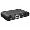 PremiumCord HDMI 2.0 splitter 1-2 porty, 4K x 2K/60Hz, FULL HD, 3D, černý obrázok | Wifi shop wellnet.sk