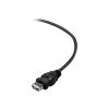 BELKIN USB 2.0 prodluž. kabel A-A, standard, 3 m obrázok | Wifi shop wellnet.sk