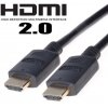 PremiumCord HDMI 2.0 High Speed+Ethernet, zlacené konk., 15m obrázok | Wifi shop wellnet.sk
