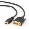 Kabel HDMI-DVI 0,5m,M/M stín., zlacené konekt. 1.3 obrázok | Wifi shop wellnet.sk