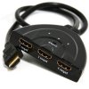 GEMBIRD Datový přepínač HDMI switch, 3 cesty obrázok | Wifi shop wellnet.sk
