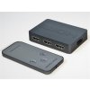 PremiumCord HDMI switch 3:1 plastový,dálkové ovl. obrázok | Wifi shop wellnet.sk