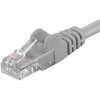 Patch kabel UTP RJ45-RJ45 level 5e 30m šedá obrázok | Wifi shop wellnet.sk