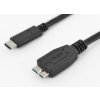 PremiumCord USB-C/M - USB 3.0 Micro-B/M, 0,6m obrázok | Wifi shop wellnet.sk