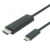 PremiumCord kabel USB-C - HDMI, 4k@60Hz, 1,8m obrázok | Wifi shop wellnet.sk
