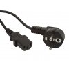 Gembird napájecí kabel IEC C13, černý, 1,8m obrázok | Wifi shop wellnet.sk