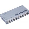PremiumCord USB 2.0 HUB 4-portový s napájecím adaptérem 5V 2A obrázok | Wifi shop wellnet.sk