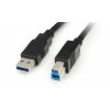 PremiumCord Kabel USB 3.0, A-B, 9pin, 1m obrázok | Wifi shop wellnet.sk