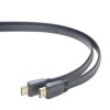 Gembird plochý kabel HDMI-HDMI 2.0,zlac., 1,8m obrázok | Wifi shop wellnet.sk
