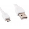 GEMBIRD kabel microUSB - USB, 1m, bílý obrázok | Wifi shop wellnet.sk