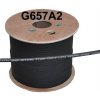 4vl. 9/125 DROP FTTx kabel G.657A2 black LSOH obrázok | Wifi shop wellnet.sk