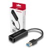 AXAGON ADE-SR, USB3.0 Type-A - externí Gigabit Ethernet adaptér, auto install obrázok | Wifi shop wellnet.sk