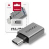 AXAGON RUCM-AFA, redukce USB-C (M) -> USB-A (F), USB 3.2 Gen 2, 3A, ALU obrázok | Wifi shop wellnet.sk
