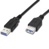 PremiumCord Prolužovací kabel USB 3.0 A-A, M/F, 1m obrázok | Wifi shop wellnet.sk