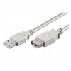 PremiumCord USB 2.0 kabel prodlužovací, A-A, 20cm obrázok | Wifi shop wellnet.sk