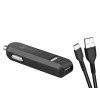 AVACOM CarMAX 2 nabíječka do auta 2x Qualcomm Quick Charge 2.0, černá barva (USB-C kabel) obrázok | Wifi shop wellnet.sk