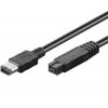 PremiumCord FireWire 800 kabel,1,8m, 9pin-6pin obrázok | Wifi shop wellnet.sk