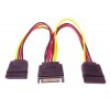 PremiumCord Napájecí kabel k HDD Serial ATA - rozdvojka M/2xF 16cm obrázok | Wifi shop wellnet.sk