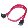 PremiumCord Kabel SATA 0,5m 1x90°+1x rovný obrázok | Wifi shop wellnet.sk