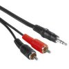 PremiumCord Kabel Jack 3.5mm-2xCINCH M/M 10m obrázok | Wifi shop wellnet.sk