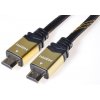 PremiumCord GOLD HDMI High Speed + Ethernet kabel, zlacené konektory, 10m obrázok | Wifi shop wellnet.sk