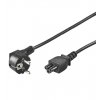 PremiumCord Kabel síťový 230V k notebooku 1m, trojlístek "Mickey Mouse" obrázok | Wifi shop wellnet.sk
