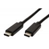 PremiumCord USB-C kabel ( USB 3.1 generation 2, 3A, 10Gbit/s ) černý, 1m obrázok | Wifi shop wellnet.sk