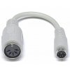 PremiumCord Redukce klávesnice PC/F-PS2/M kabel. obrázok | Wifi shop wellnet.sk