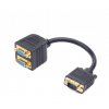 GEMBIRD VGA splitter VGA(M)-> 2xVGA(F) 20cm obrázok | Wifi shop wellnet.sk