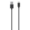 BELKIN MIXIT UP Micro-USB to USB ChargeSync Cable - 2m BLACK obrázok | Wifi shop wellnet.sk