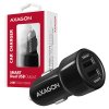 AXAGON PWC-5V5, SMART nabíječka do auta, 2x port 5V-2.4A + 2.4A, 24W obrázok | Wifi shop wellnet.sk