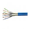 Kabel F/FTP Cat.6a 500 MHz 2x(4x2xAWG23),LS0H modrý,Dca,500m obrázok | Wifi shop wellnet.sk