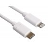 PremiumCord Lightning - USB-C™ USB nabíjecí a datový kabel MFi pro Apple iPhone/iPad, 1m obrázok | Wifi shop wellnet.sk