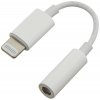 PremiumCord Apple Lightning audio redukční kabel na 3.5 mm stereo jack/female, bílý obrázok | Wifi shop wellnet.sk