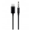 PremiumCord Apple Lightning audio redukční kabel na 3.5 mm stereo jack, 1 m, černý obrázok | Wifi shop wellnet.sk