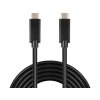 PremiumCord USB-C kabel ( USB 3.1 gen 2, 3A, 10Gbit/s ) černý, 2m obrázok | Wifi shop wellnet.sk