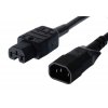 PremiumCord Kabel síťový prodlužovací, IEC320 C14 - C15, 2m obrázok | Wifi shop wellnet.sk