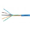 Kabel U/UTP Cat.6 4x2xAWG24 300 MHz, LS0H modrý, Eca obrázok | Wifi shop wellnet.sk